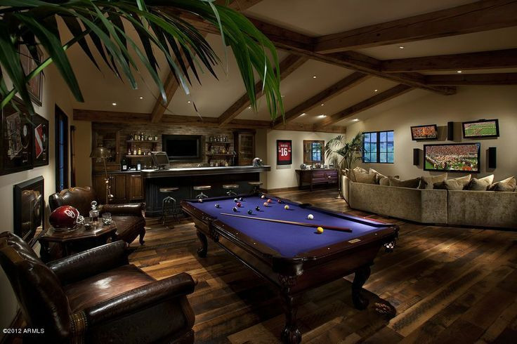 Best ideas about Man Cave Game Room
. Save or Pin Game Room Man Cave Basement Ideas Now.