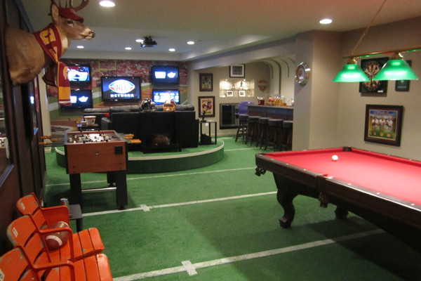 Best ideas about Man Cave Game Room
. Save or Pin Watch plete Hydraulic on Mave Caves DIY Network Now.