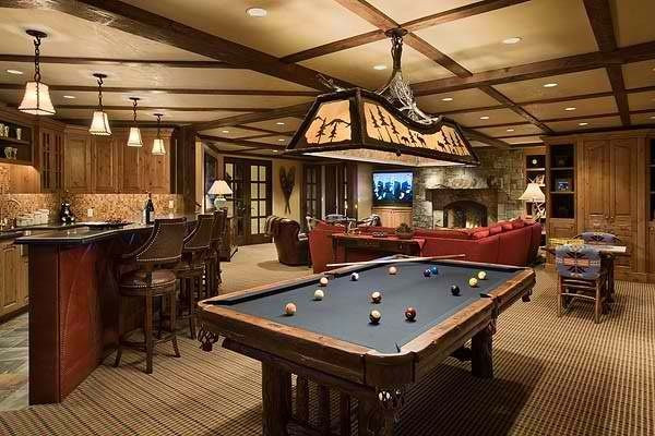 Best ideas about Man Cave Game Room
. Save or Pin Luxury Man Cave Game room Bar Now.