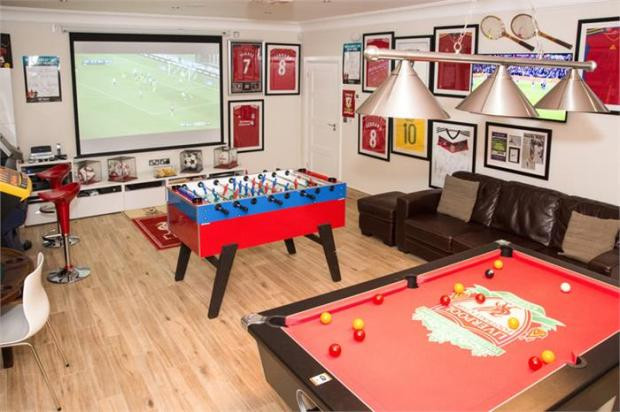 Best ideas about Man Cave Game Room
. Save or Pin The UK s top man caves have been unveiled and you ll want Now.