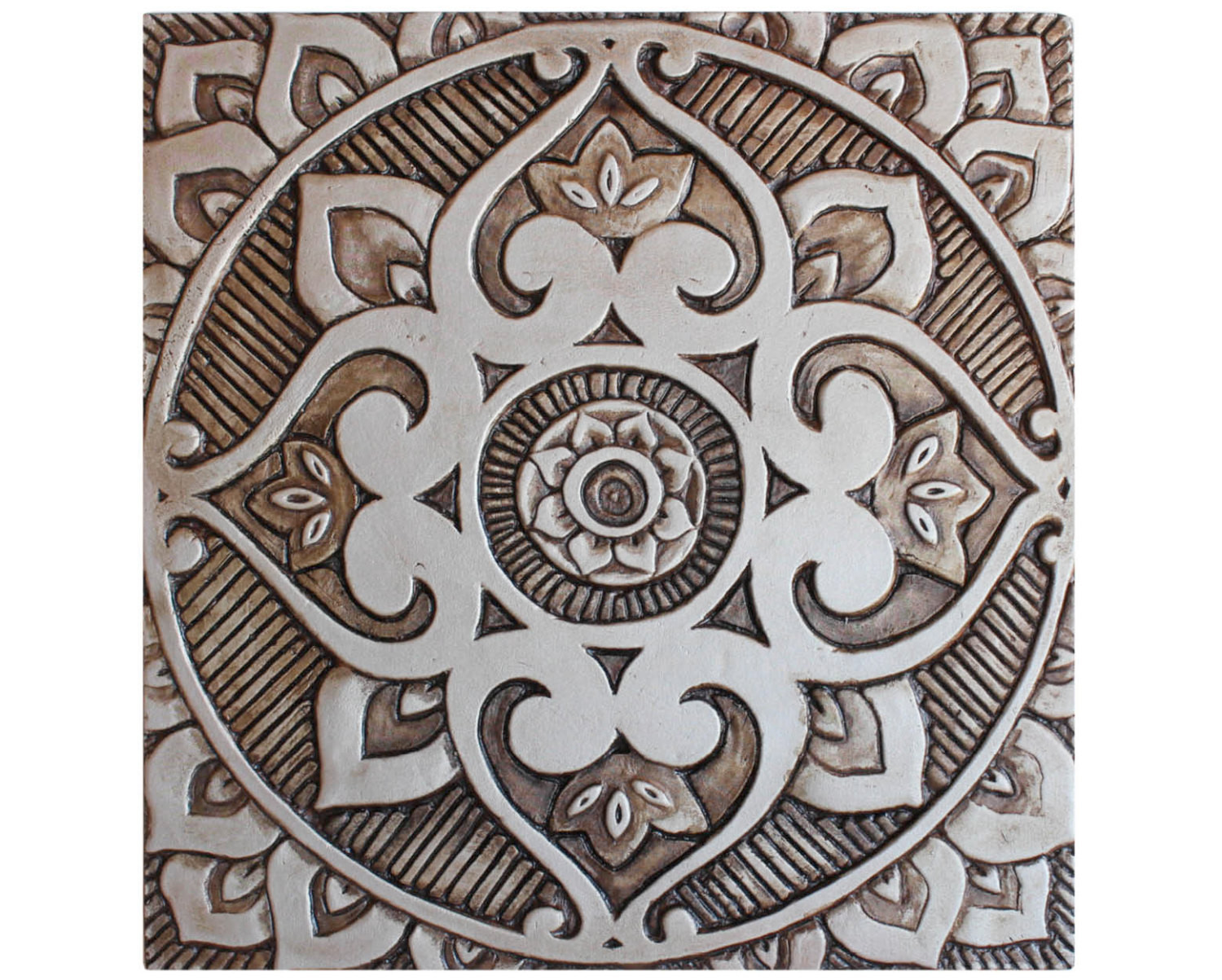 Best ideas about Mandala Wall Art
. Save or Pin Mandala wall art made from ceramic exterior wall art Now.