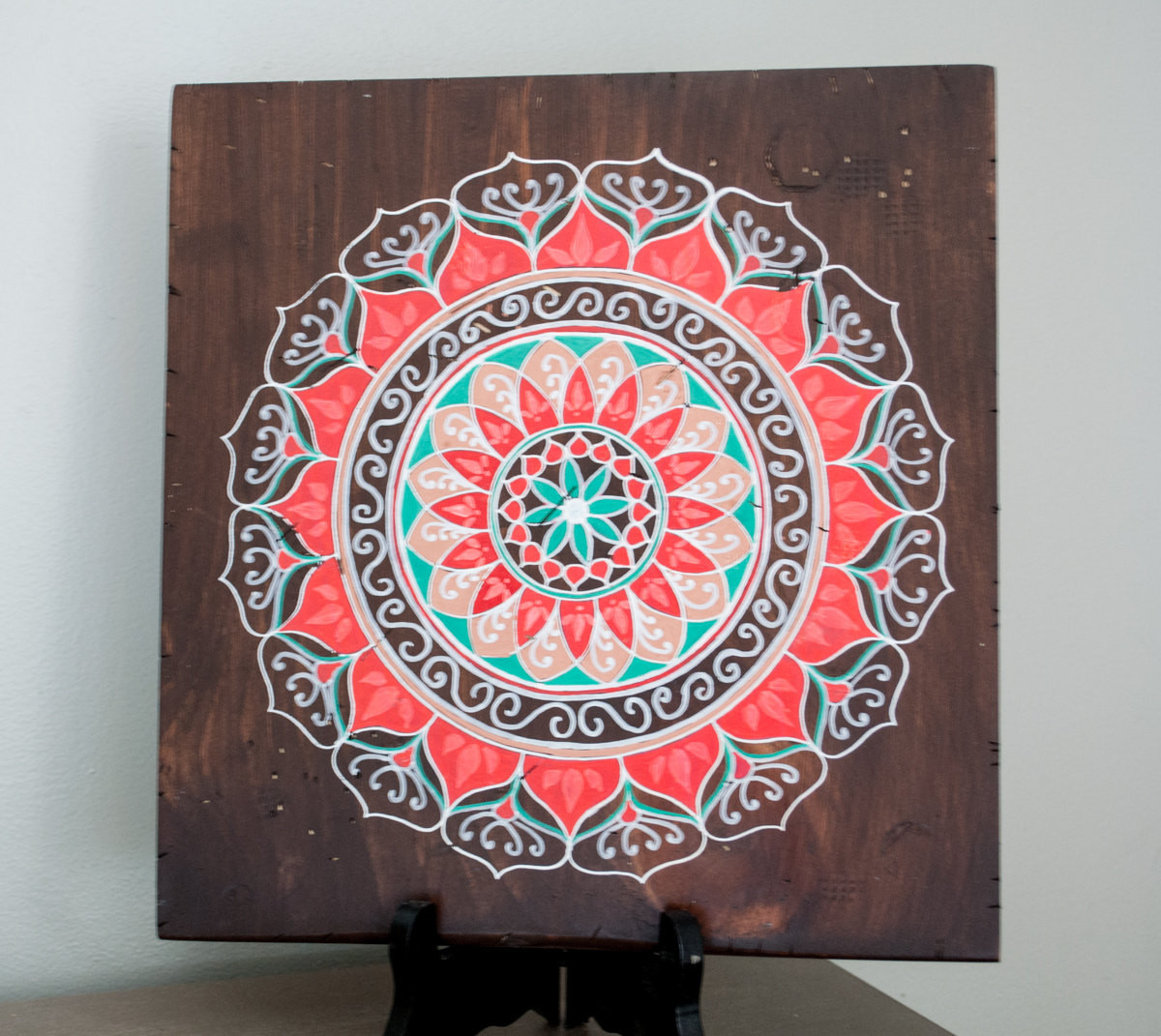 Best ideas about Mandala Wall Art
. Save or Pin Mandala Art Mandala on Distressed Wood Mandala Wall Hanging Now.