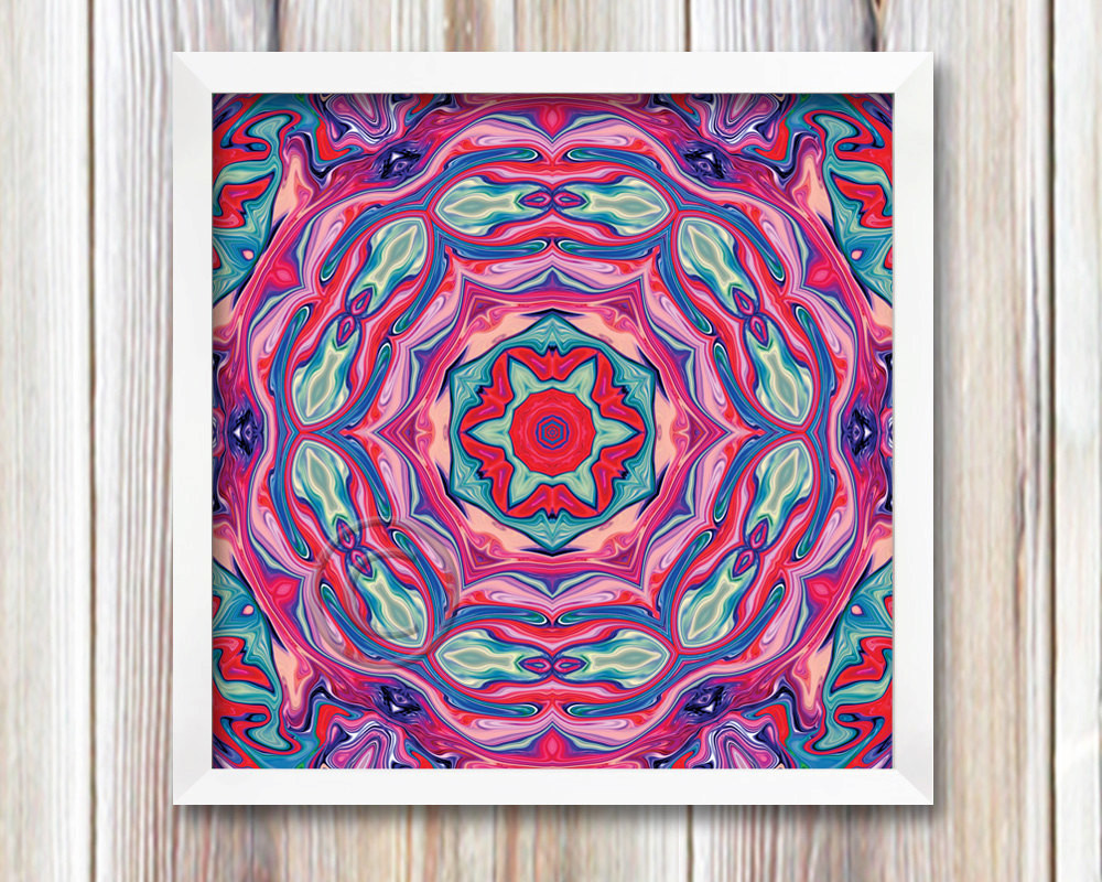 Best ideas about Mandala Wall Art
. Save or Pin Pink Mandala Art Printable Wall Art DIY Wall Decor Instant Now.