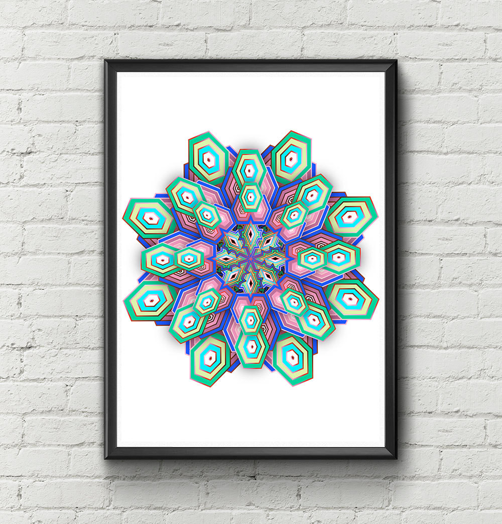 Best ideas about Mandala Wall Art
. Save or Pin Mandala Art Print Wall Decor Mandala Prints Mandala Digital Now.