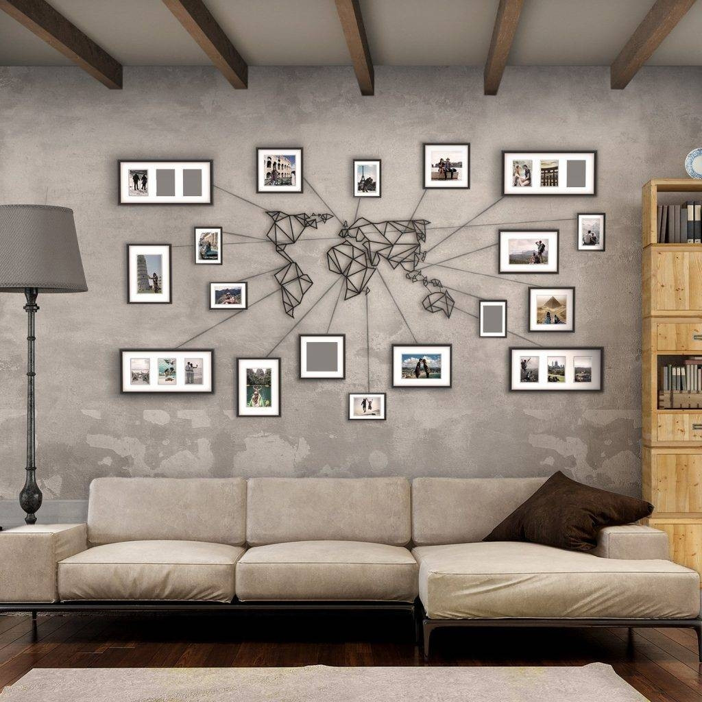 Best ideas about Map Wall Art
. Save or Pin 2018 Latest Map Wall Art Maps Now.