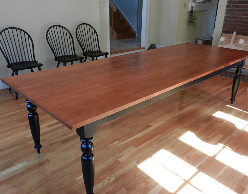 Best ideas about Maple Dining Table
. Save or Pin Tiger Maple French Farmhouse Dining Table Now.