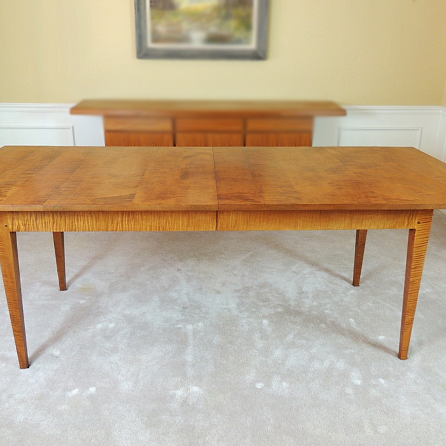 Best ideas about Maple Dining Table
. Save or Pin David T Smith Curly Maple Dining Table Now.