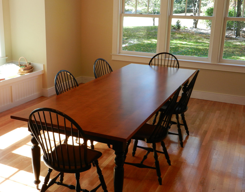 Best ideas about Maple Dining Table
. Save or Pin Tiger Maple Dining Room Table w Turned Legs Now.