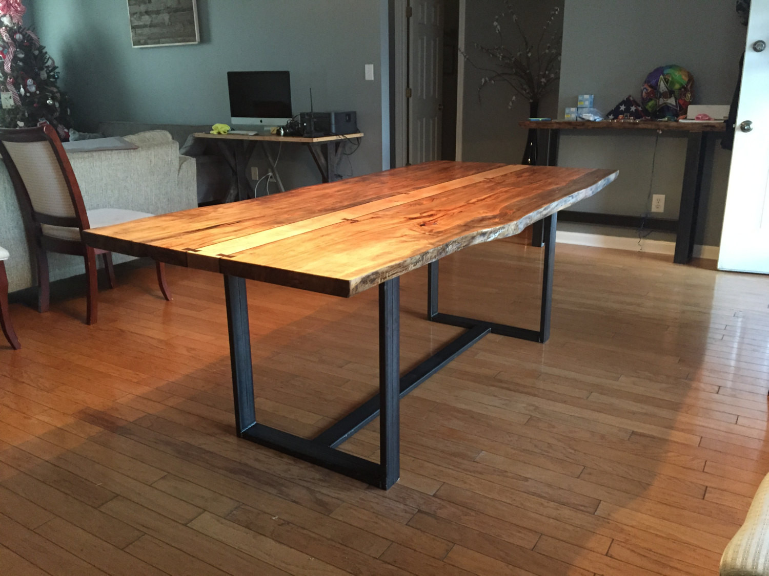 Best ideas about Maple Dining Table
. Save or Pin Ambrosia Maple Live Edge Dining Table Now.