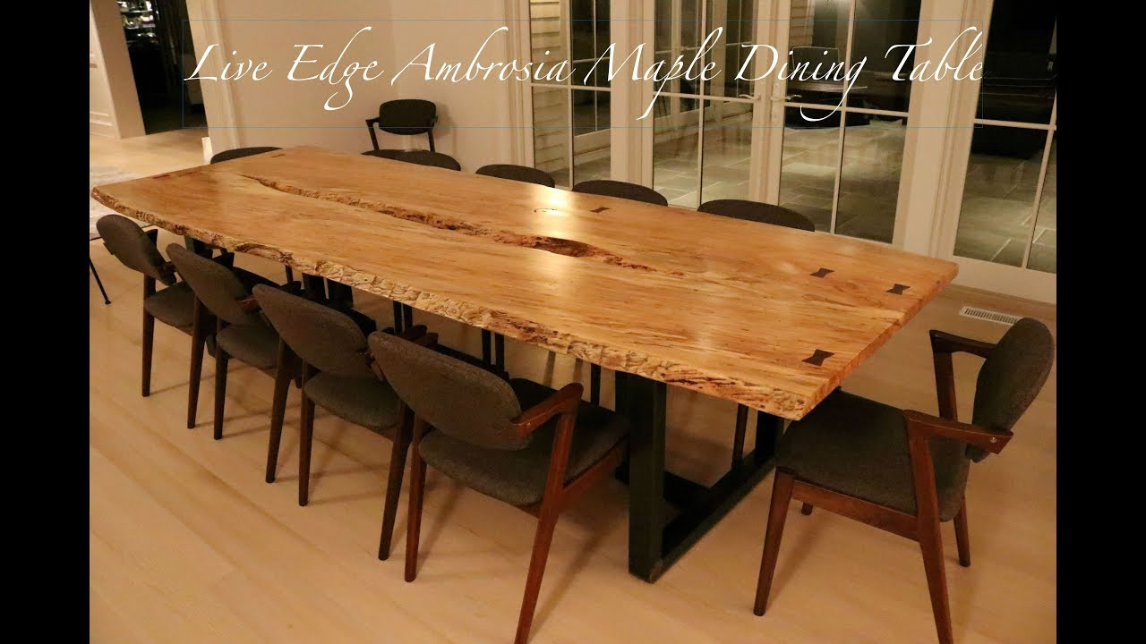 Best ideas about Maple Dining Table
. Save or Pin Building an Ambrosia Maple Dining Table Now.