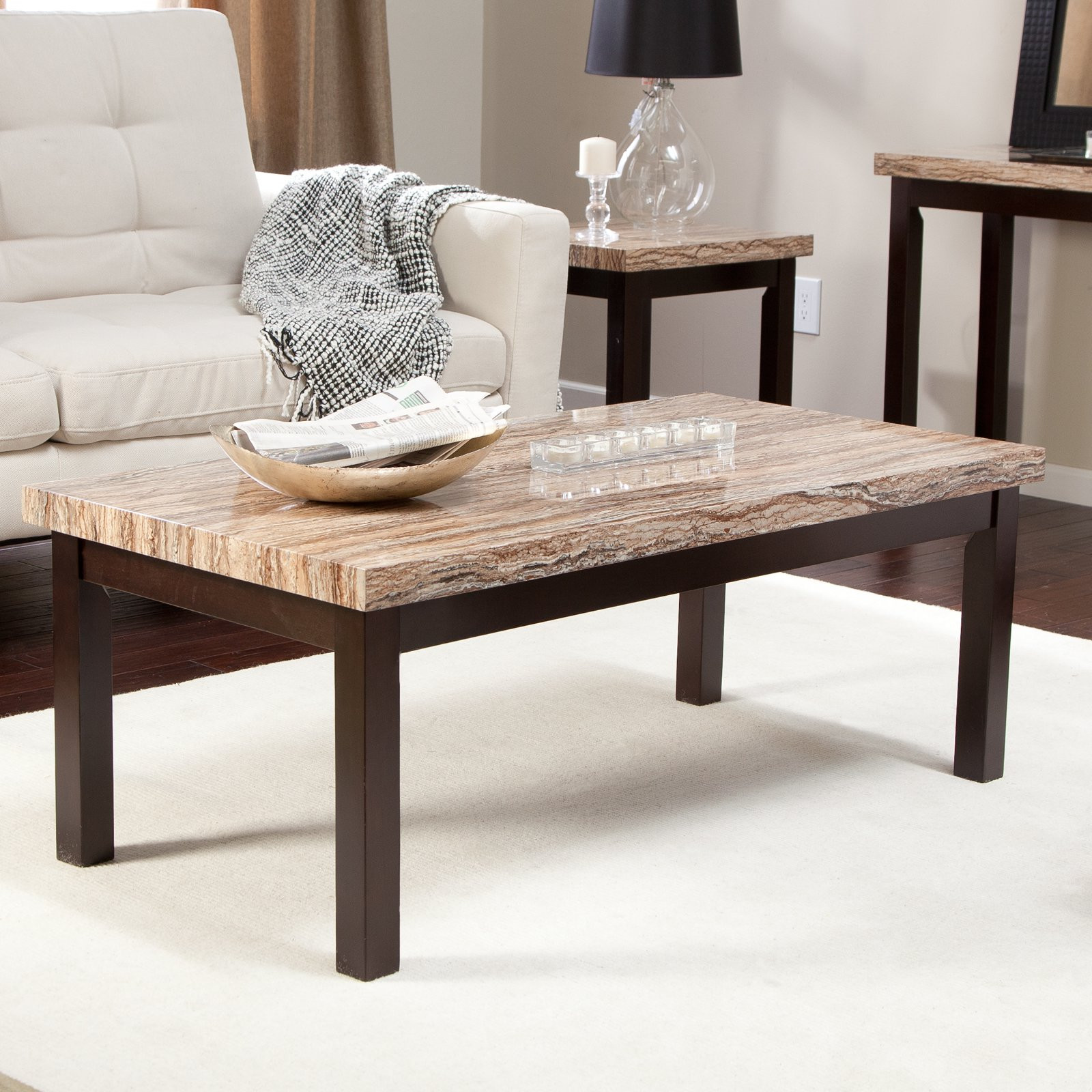 Best ideas about Marble Coffee Table
. Save or Pin Carmine Faux Marble Coffee Table Coffee Tables at Hayneedle Now.