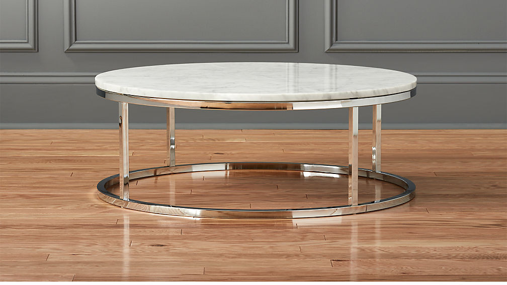 Best ideas about Marble Coffee Table
. Save or Pin smart round marble top coffee table Now.
