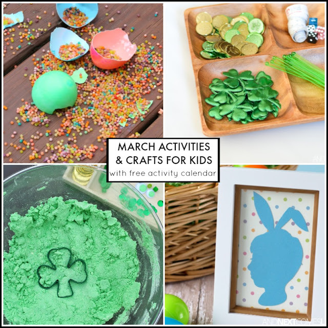 Best ideas about March Crafts For Kids
. Save or Pin 31 March Activities for Kids Free Activity Calendar Now.
