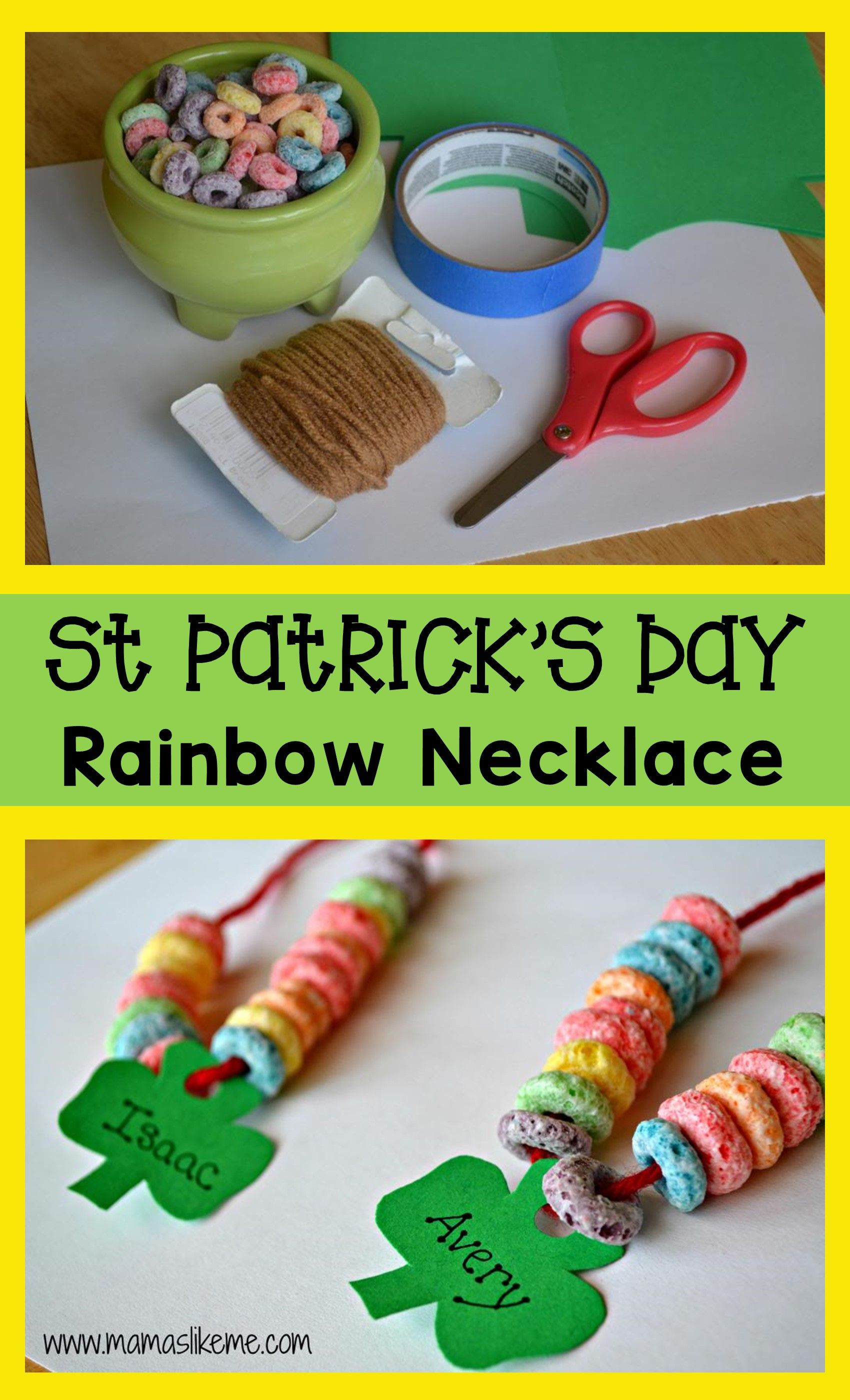 Best ideas about March Crafts For Toddlers
. Save or Pin I love this simple St Patrick s day craft Easy enough Now.