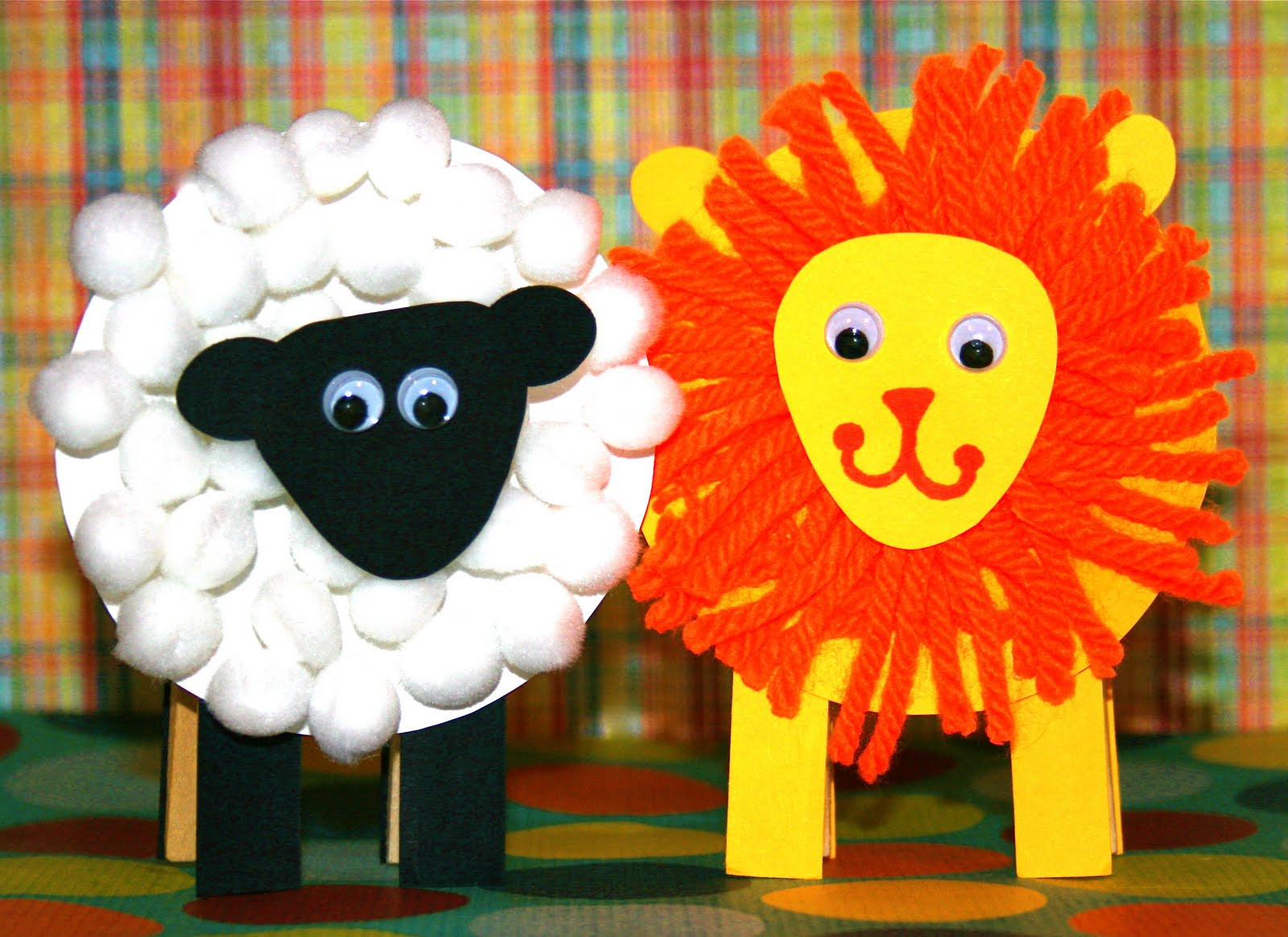 Best ideas about March Crafts For Toddlers
. Save or Pin Smart Bottom Enterprises New Lion and Lamb Party Favor Kit Now.