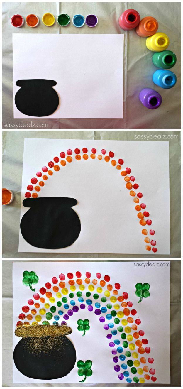 Best ideas about March Crafts For Toddlers
. Save or Pin Easy St Patrick s Day Crafts For Kids Sassy Dealz Make Now.