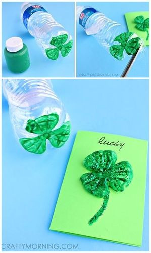 Best ideas about March Crafts For Toddlers
. Save or Pin Fun St Patrick s day crafts manualidades da del St Now.