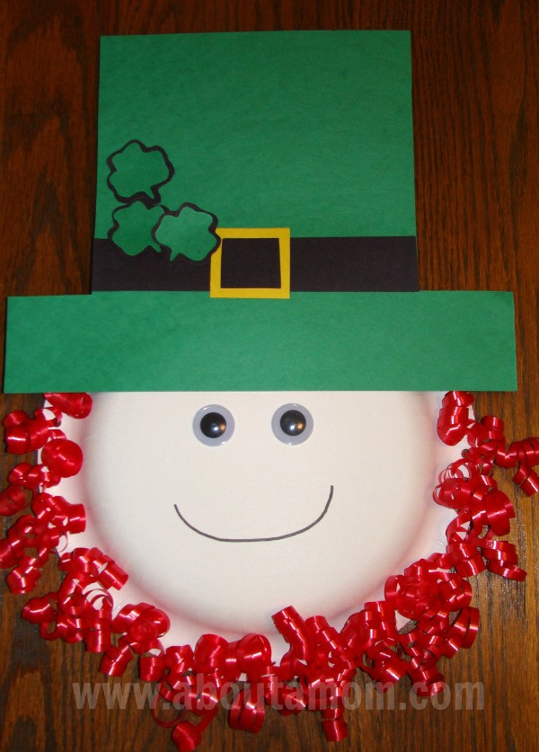 Best ideas about March Crafts For Toddlers
. Save or Pin Leprechaun Paper Plate Craft for St Patrick s Day Now.