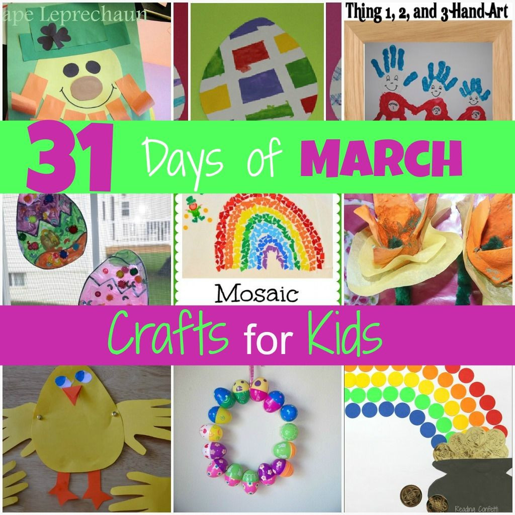 Best ideas about March Crafts For Toddlers
. Save or Pin Mamas Like Me 31 Days of March Crafts for Kids Now.