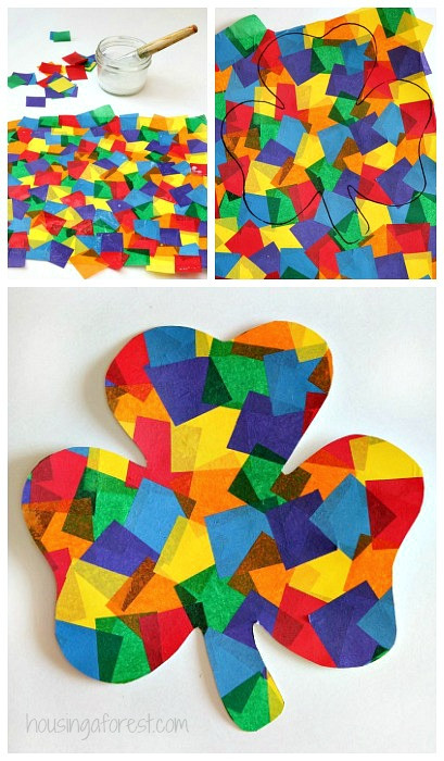 Best ideas about March Crafts For Toddlers
. Save or Pin Rainbow Shamrock Craft Now.