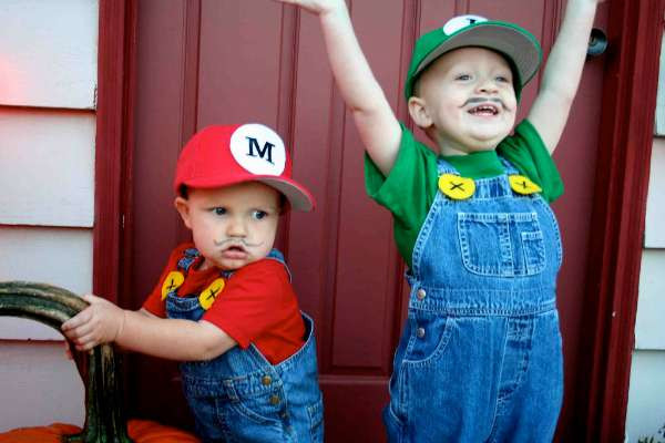 Best ideas about Mario And Luigi Costumes DIY
. Save or Pin 15 Homemade Halloween Costumes for Kids Now.