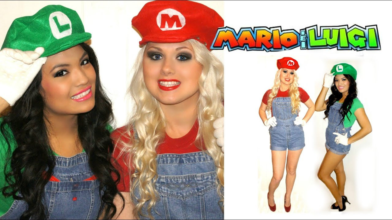 Best ideas about Mario And Luigi Costumes DIY
. Save or Pin Mario and Luigi couple Halloween costumes DIY Tutorial Now.