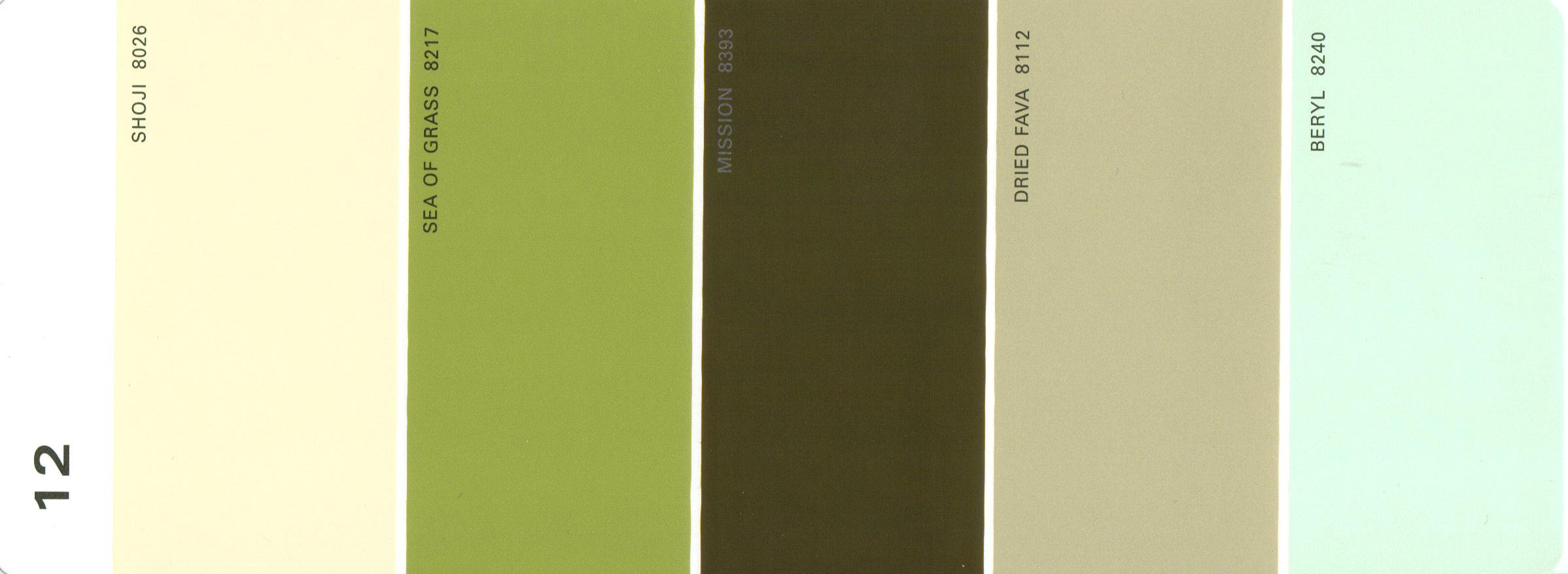 Best ideas about Martha Stewart Paint Colors
. Save or Pin Martha Stewart Paint 5 Color Palette Card 12 Now.