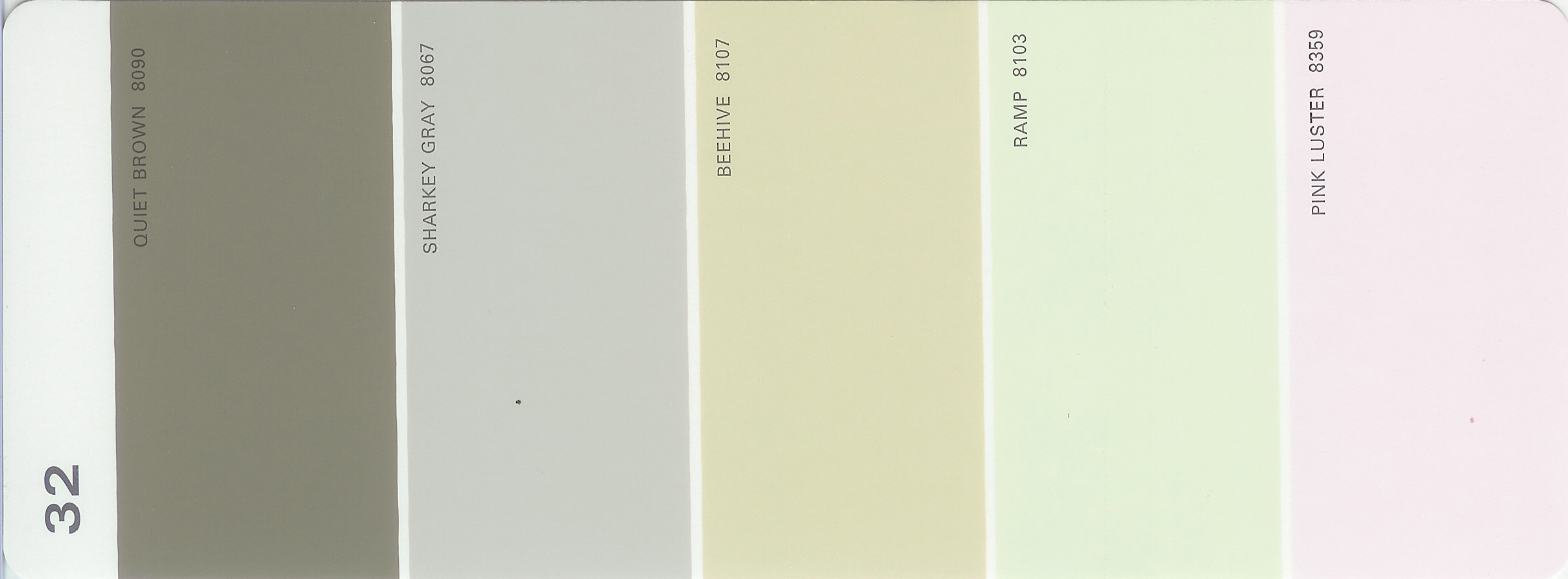 Best ideas about Martha Stewart Paint Colors
. Save or Pin Martha Stewart Paint 5 Color Palette Card 32 Now.