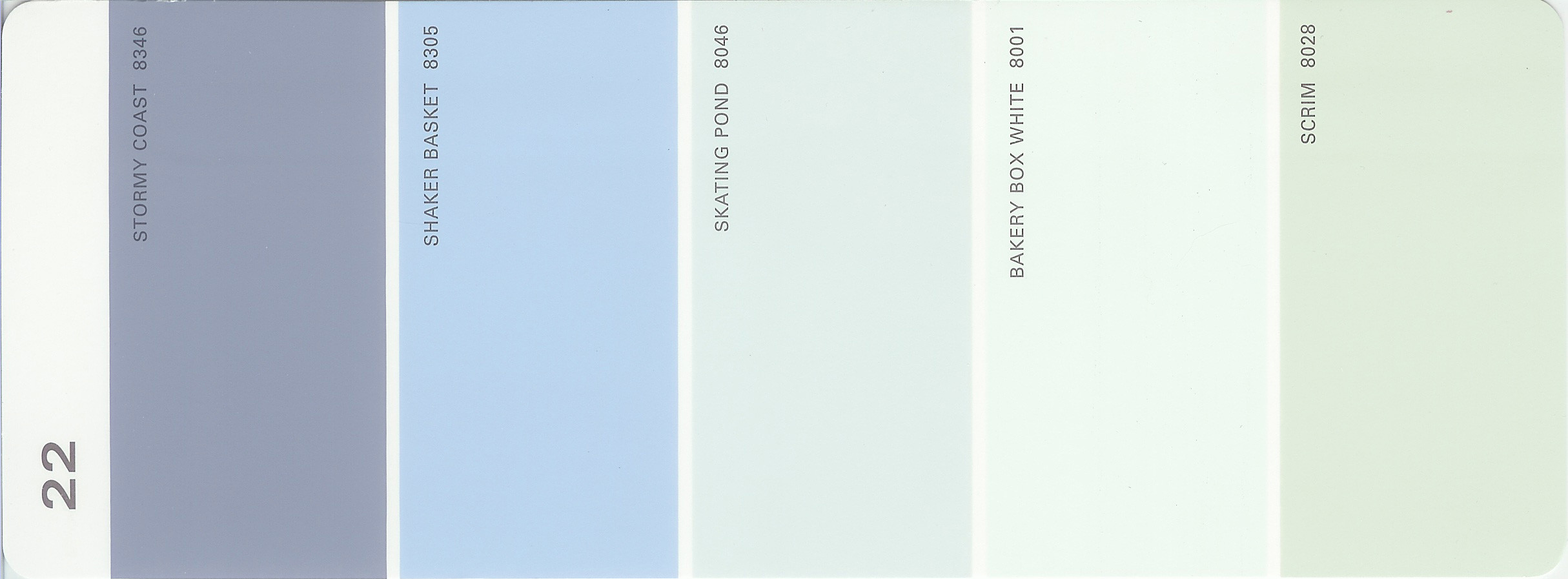 Best ideas about Martha Stewart Paint Colors
. Save or Pin Martha Stewart Paint 5 Color Palette Card 22 Now.