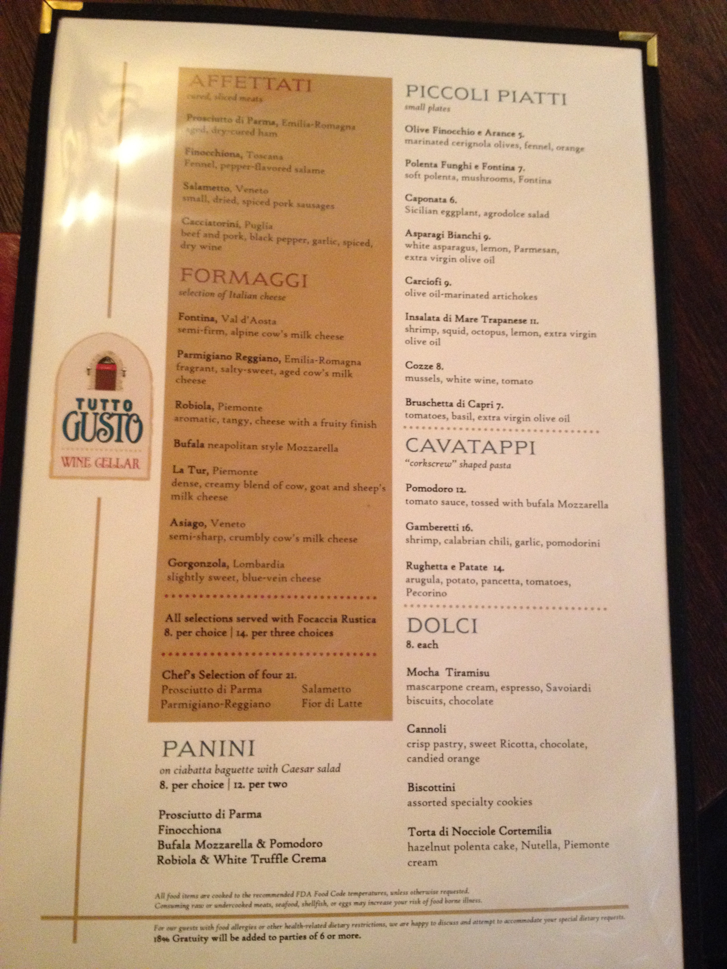 Best ideas about Martin'S Wine Cellar Menu
. Save or Pin Tour of the Epcot s All New Tutto Gusto Wine Cellar Now.