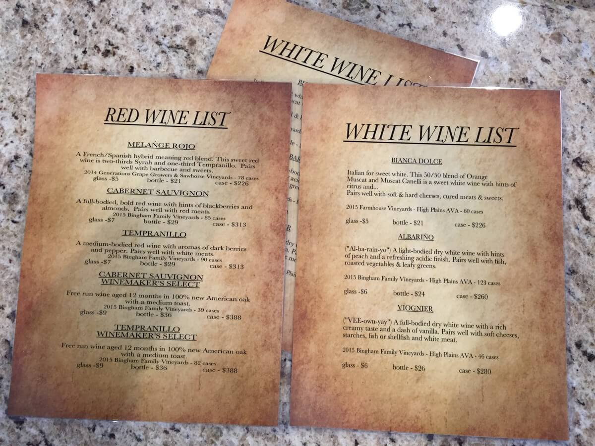 Best ideas about Martin'S Wine Cellar Menu
. Save or Pin OG Cellars Now.