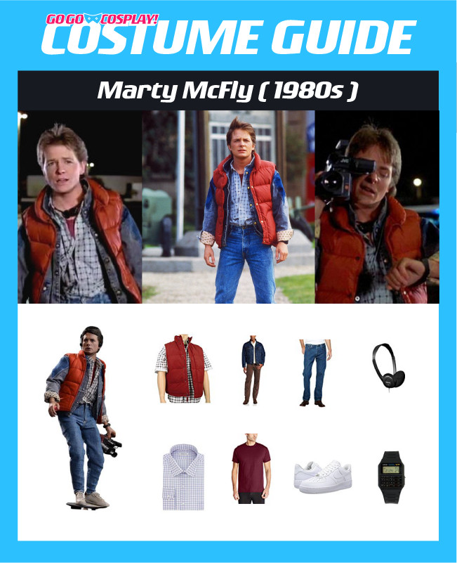 Best ideas about Marty Mcfly Costume DIY
. Save or Pin Marty McFly Costume from BTTF DIY Guide for Cosplay Now.