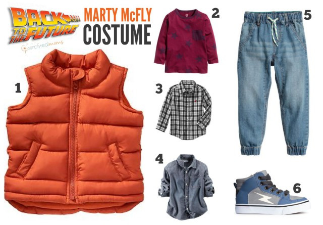 Best ideas about Marty Mcfly Costume DIY
. Save or Pin DIY Sibling Halloween Costume Back To The Future Simply Now.