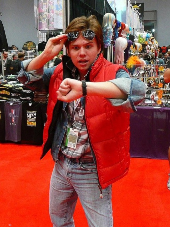 Best ideas about Marty Mcfly Costume DIY
. Save or Pin 25 Last Minute DIY Halloween Costume Ideas Now.