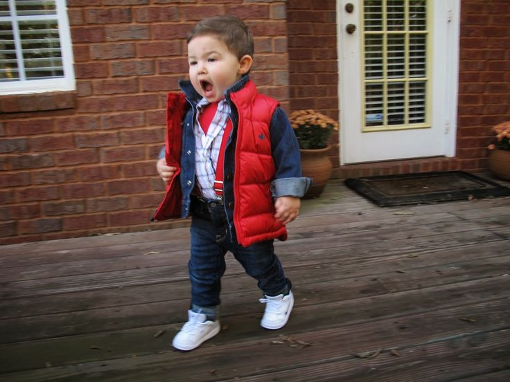 Best ideas about Marty Mcfly Costume DIY
. Save or Pin BABY MARTY MCFLY love and lion HOMEMADE HALLOWEEN Now.