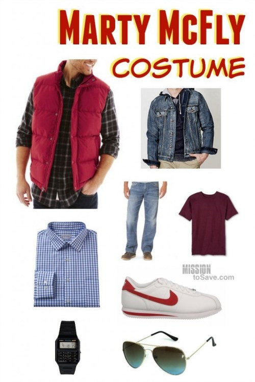 Best ideas about Marty Mcfly Costume DIY
. Save or Pin Easy Marty McFly Back to the Future Costume Mission to Save Now.