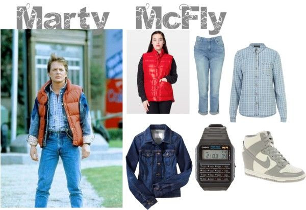 Best ideas about Marty Mcfly Costume DIY
. Save or Pin Marty McFly Halloween Costume for women Back to the Now.