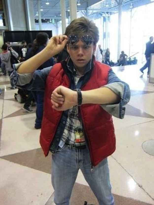 Best ideas about Marty Mcfly Costume DIY
. Save or Pin 25 DIY Halloween Costumes Guaranteed To Keep You Warm Now.