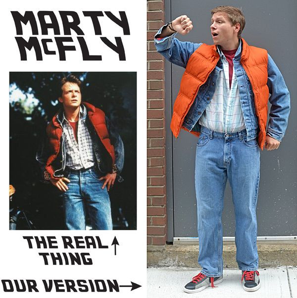 Best ideas about Marty Mcfly Costume DIY
. Save or Pin Marty McFly DIY Halloween costume Costumes Now.