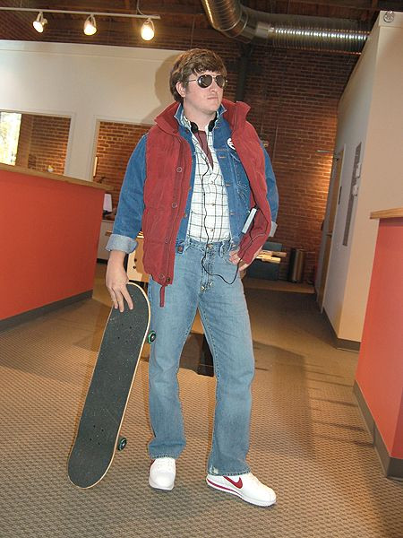 Best ideas about Marty Mcfly Costume DIY
. Save or Pin Top 25 ideas about Marty McFly Cosplay Costumes on Now.