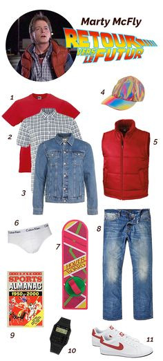 Best ideas about Marty Mcfly Costume DIY
. Save or Pin marty mcfly shah safari Now.