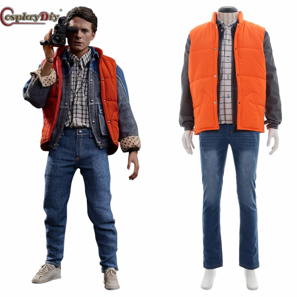 Best ideas about Marty Mcfly Costume DIY
. Save or Pin Aliexpress Buy Cosplaydiy Movie Back to the Future Now.