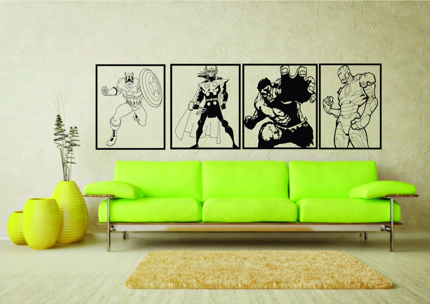 Best ideas about Marvel Wall Art
. Save or Pin Medium 12x16 Marvel ics Avengers Wall Art by HallofHeroes Now.