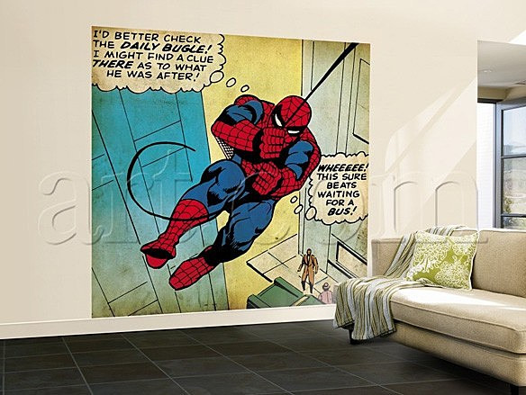 Best ideas about Marvel Wall Art
. Save or Pin Retro Marvel Wall Murals to Replace Your Crummy Now.