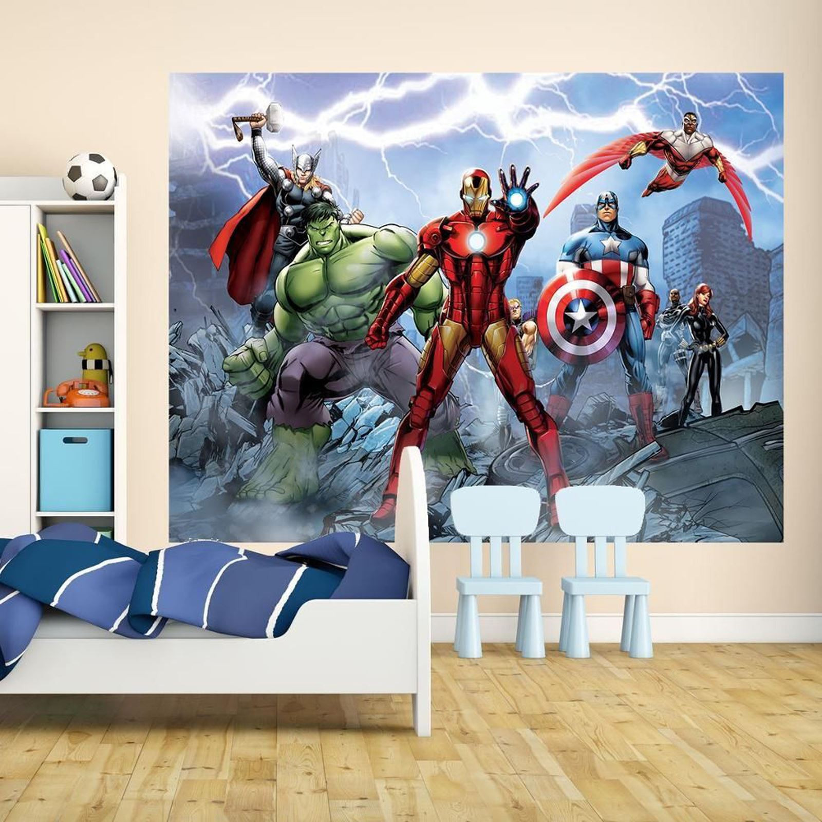 Best ideas about Marvel Wall Art
. Save or Pin MARVEL ICS AND AVENGERS WALLPAPER WALL MURALS DÉCOR BEDROOM Now.
