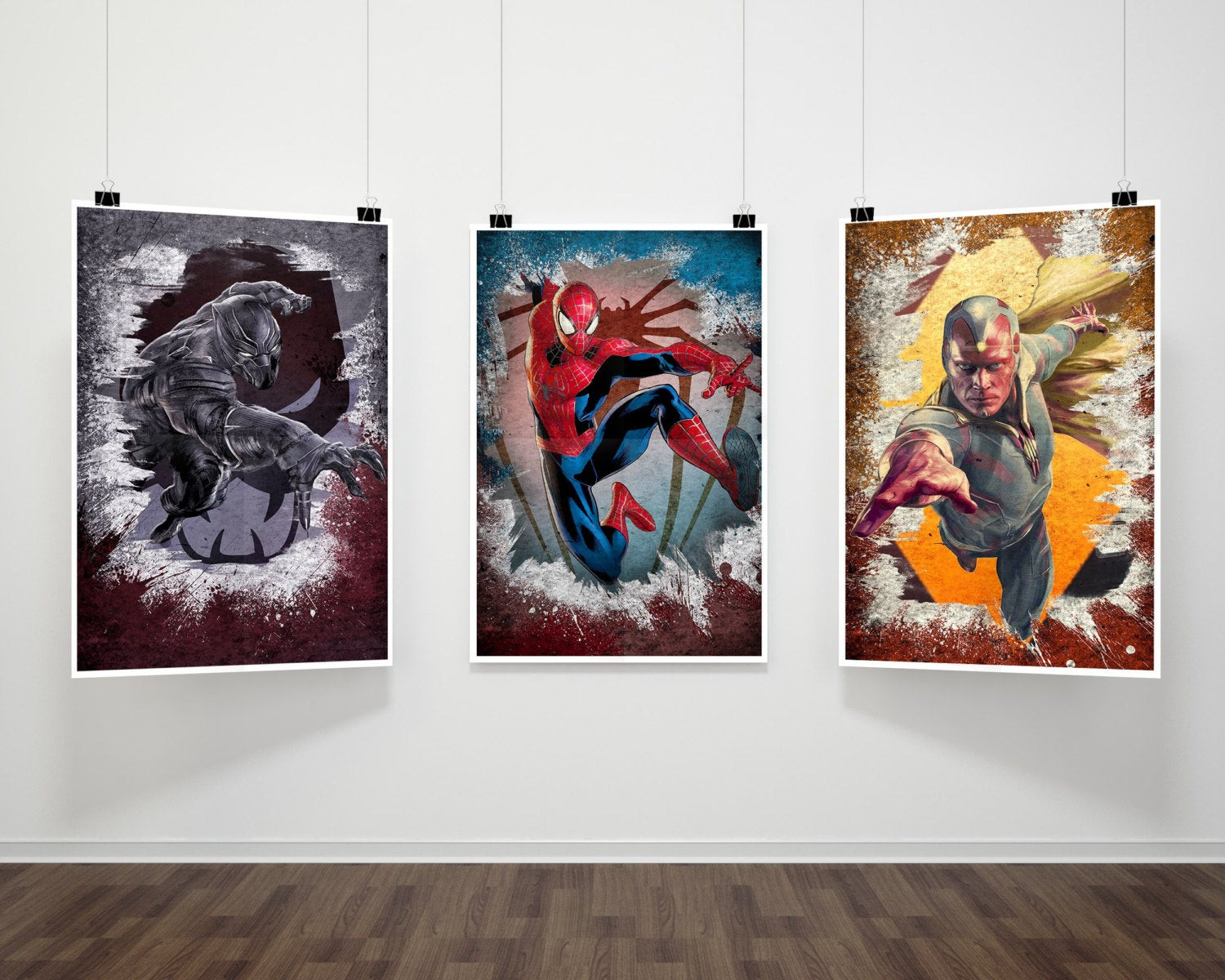 Best ideas about Marvel Wall Art
. Save or Pin Marvel poster wall art print home decor minimalist Poster Now.