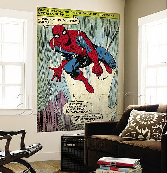Best ideas about Marvel Wall Art
. Save or Pin Retro Marvel Wall Murals to Replace Your Crummy Now.