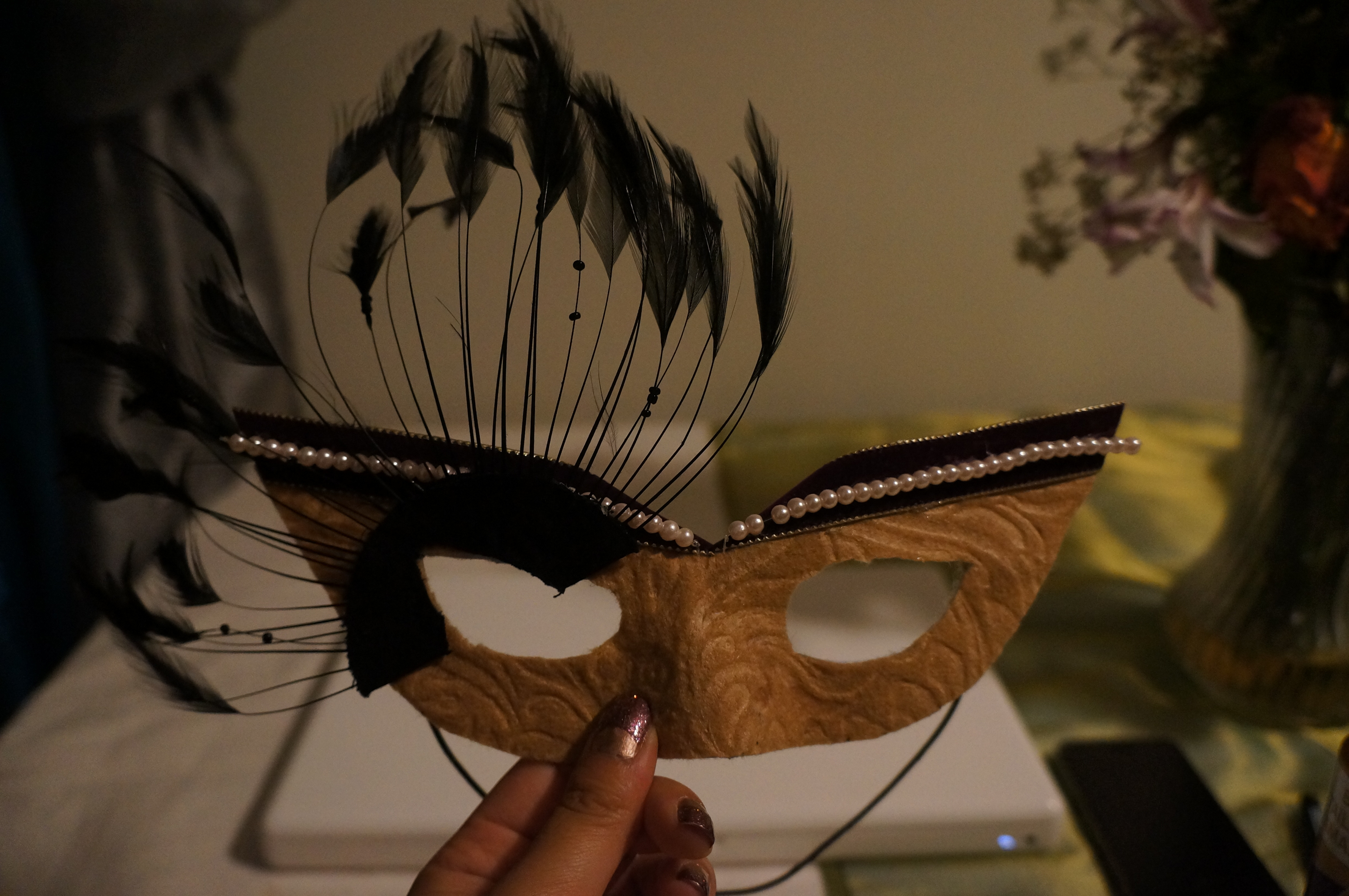 Best ideas about Masquerade Costumes DIY
. Save or Pin DIY Masquerade Mask Now.
