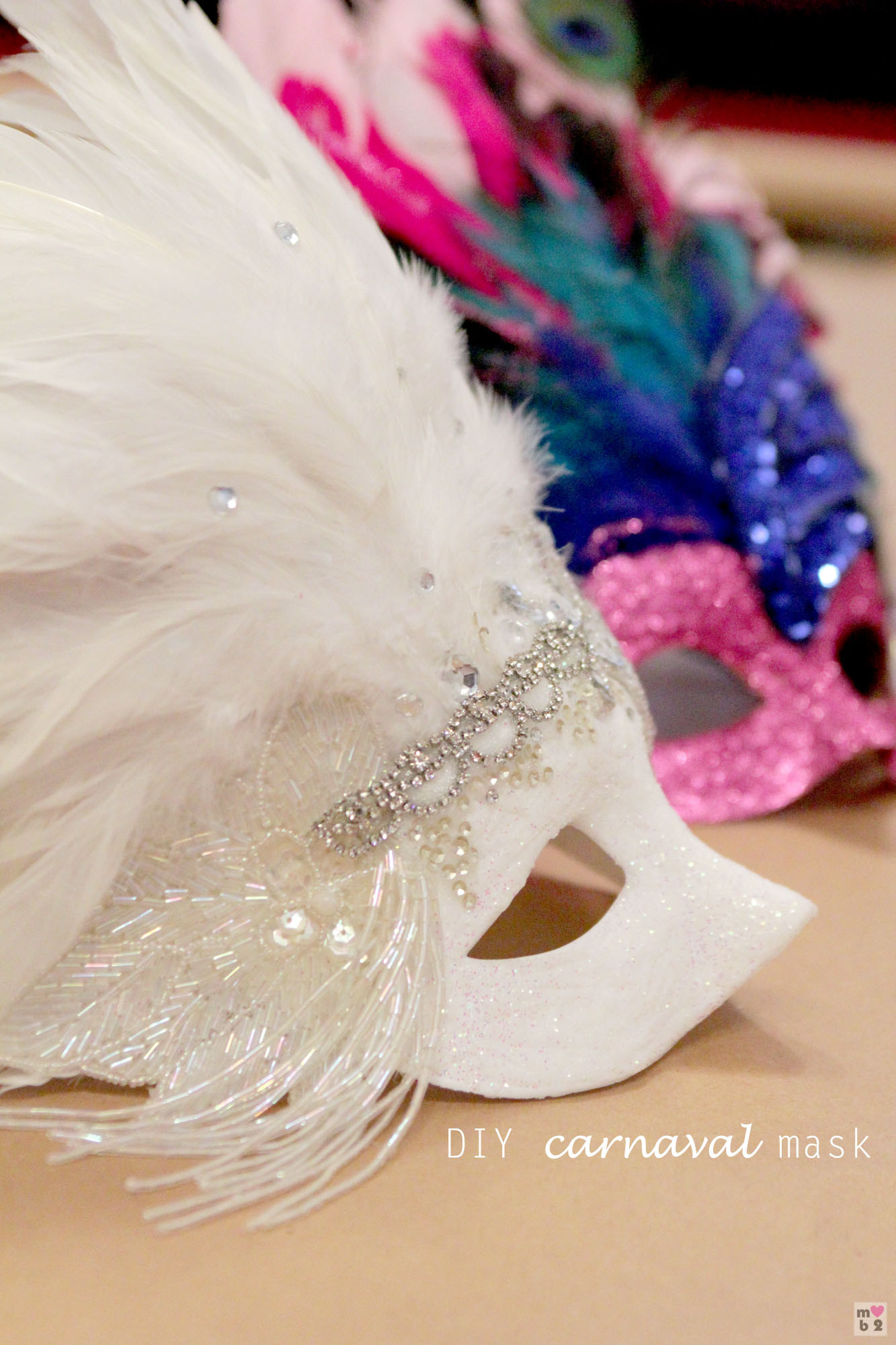 Best ideas about Masquerade Costumes DIY
. Save or Pin DIY Carnaval Mask Now.
