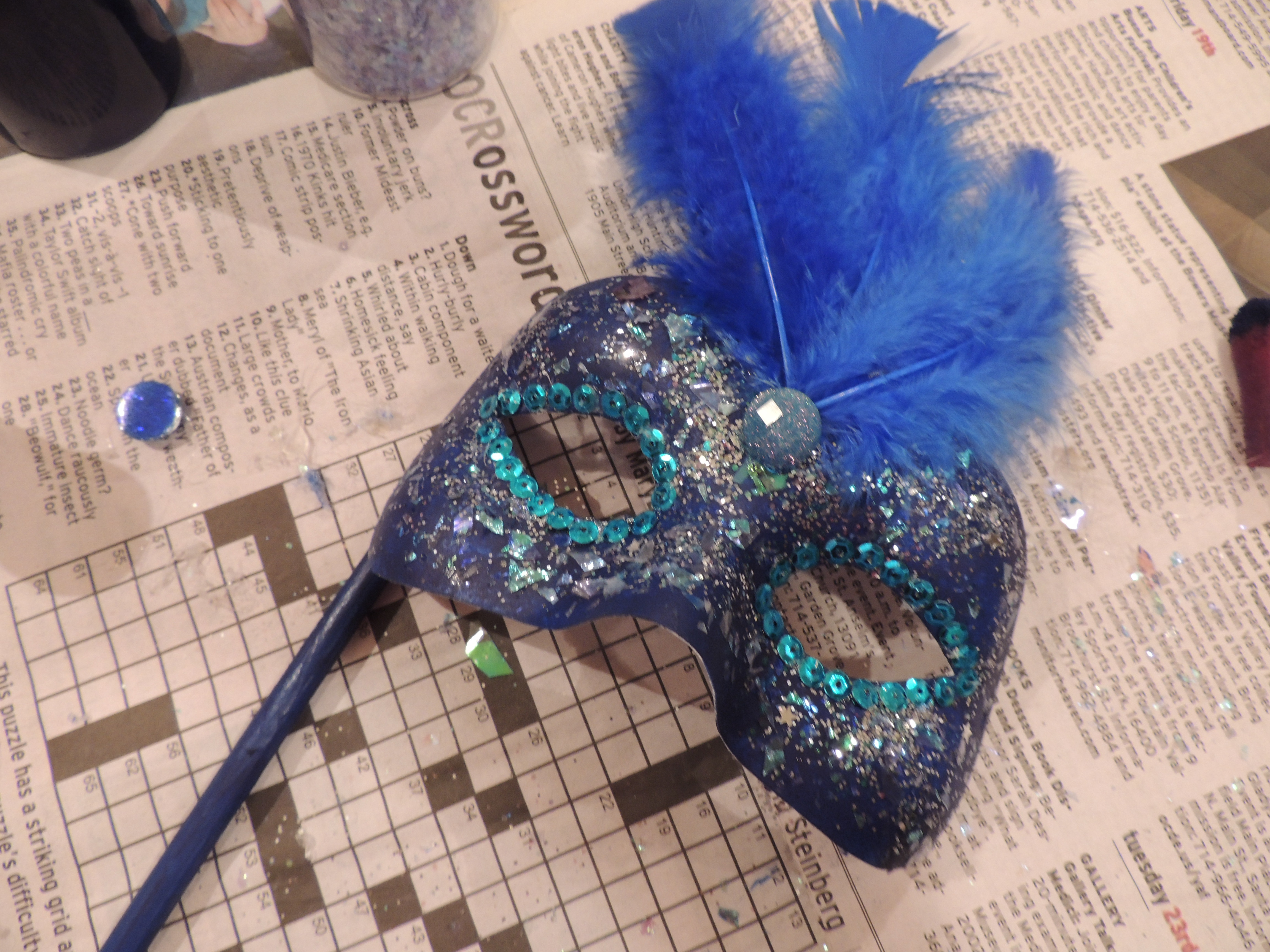 Best ideas about Masquerade Mask DIY
. Save or Pin 301 Moved Permanently Now.